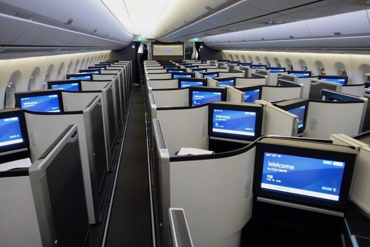 Have a look at British Airways brand new First Class - 1
