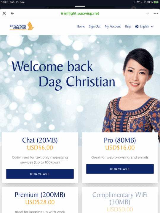 Review: Singapore Airlines Business Class, Singapore-New York non-stop - 14