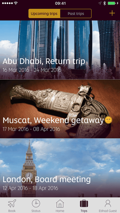 Etihad lancerer ny app - 3