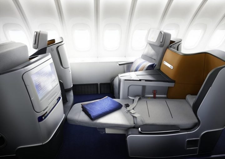 Lufthansa Business Class til Singapore for 14.800 kroner