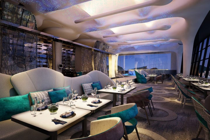 Park Lane Hong Kong med spektakulær takbar og restaurant - 1