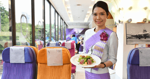Thai Airways nya pop-up restaurang - 2
