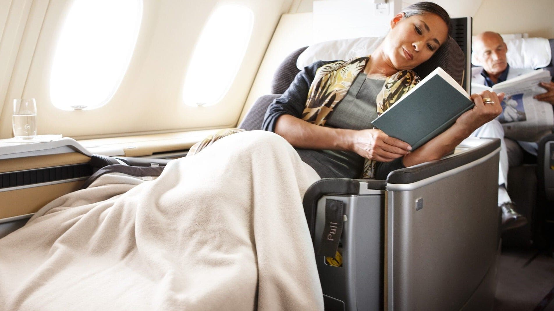 Airline review Cabin & Seat - Lufthansa - 0