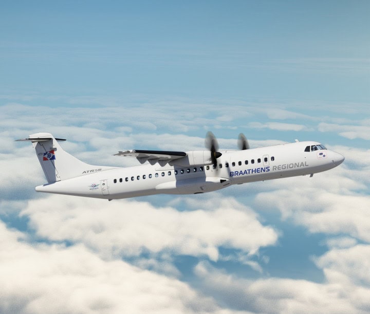 Braathens Aviation beställer fem nya ATR-flygplan, med option på ytterligare tio
