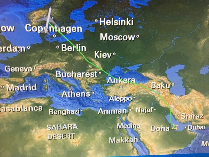 Ble Qatars business class løsningen for en med flyskrekk? - 6