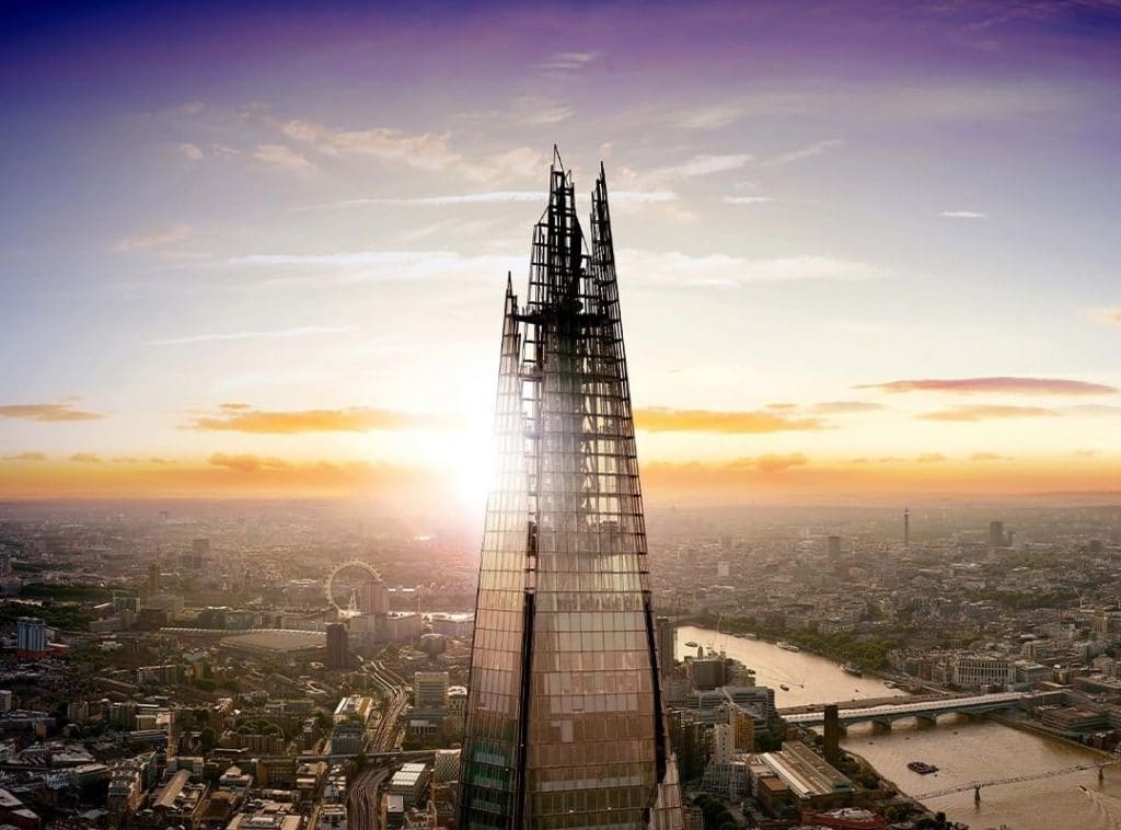 The tallest 5-star hotels in Europe