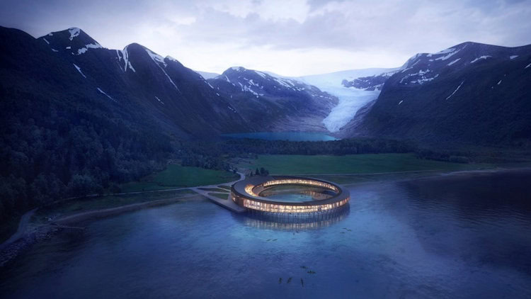 Svart – Världens första energipositiva hotell