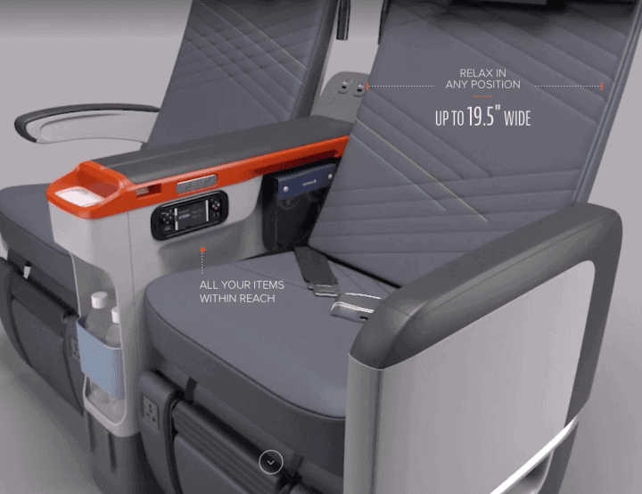 Singapore Airlines' new Premium Economy - here are all the details - Launch Date - 3