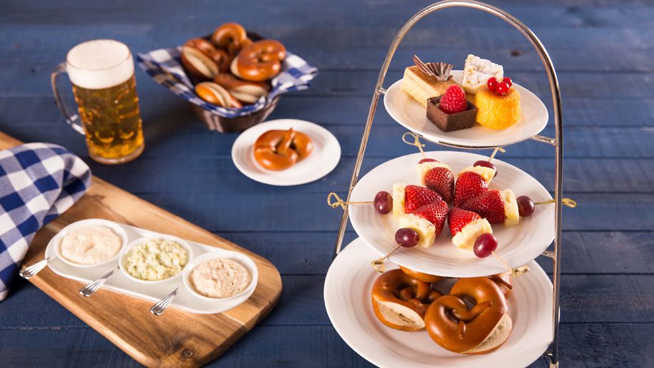 Emirates celebrates Oktoberfest with traditional Bavarian treats and beer