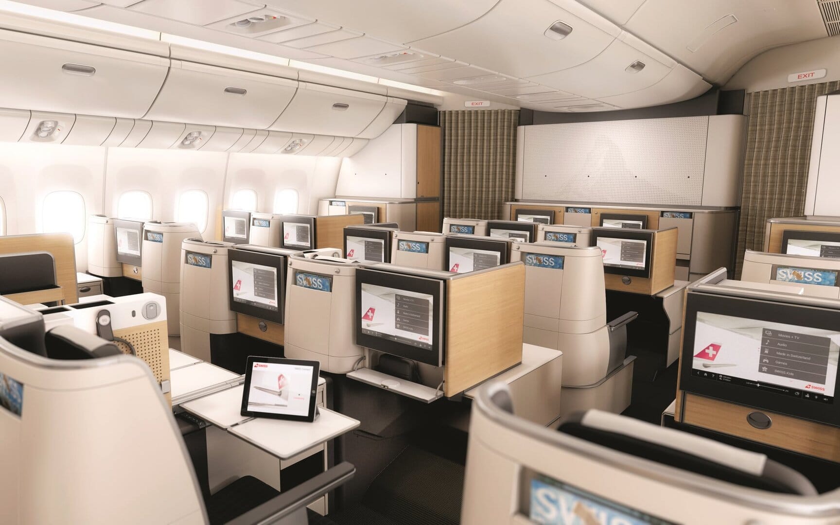 Airline review Entertainment - SWISS - 0