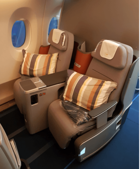 Lufthansa Airbus 350 Roll-in event - 1