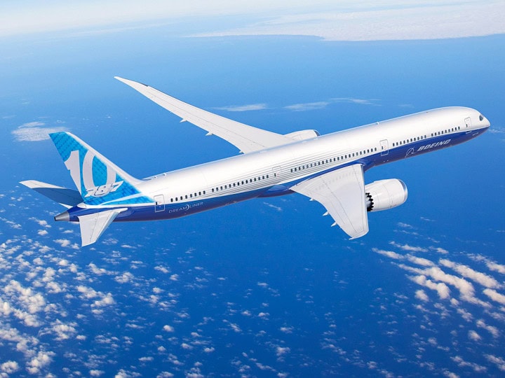 Boeing har startet byggingen av den aller største Dreamlineren