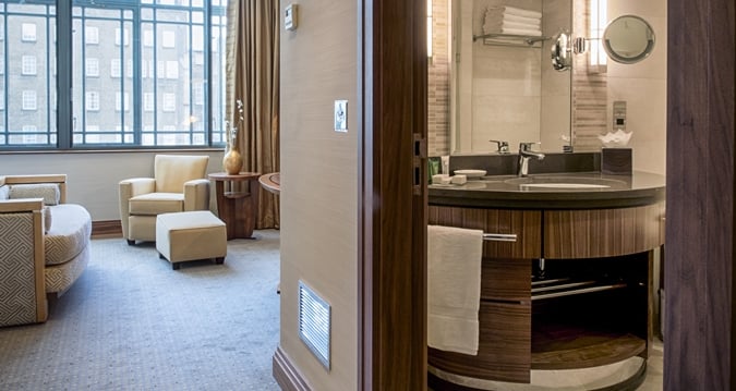 Hilton London Paddington har öppnat sin nya premiumsektion - GWR Tower och Tower Lounge - 3