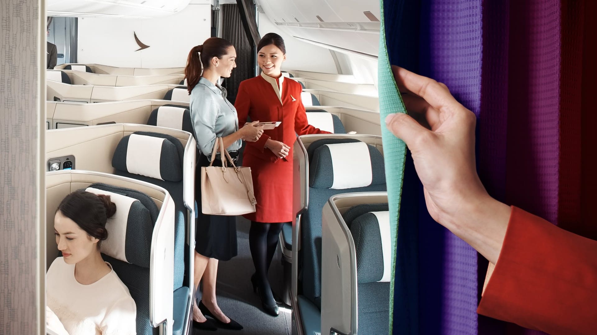 Airline review Service - Cathay Pacific - 3