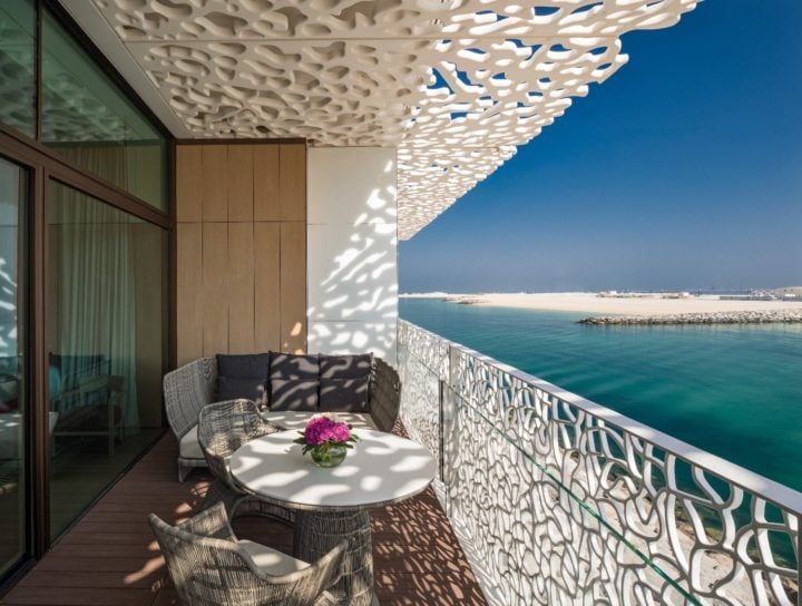 En nærmere titt på det som ble kåret til 2017s beste luksushotell - The Bulgari Dubai - 4