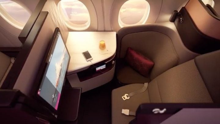 The battle of Business Class - Qatar Airways – Qsuite - 1
