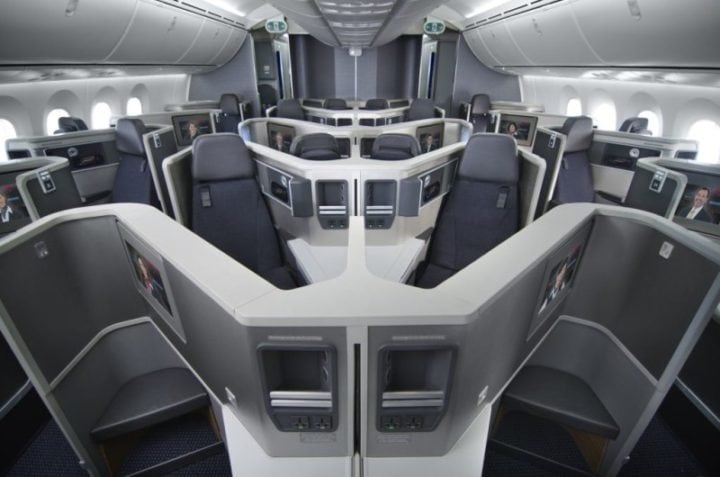 De mest private business class setene - 1