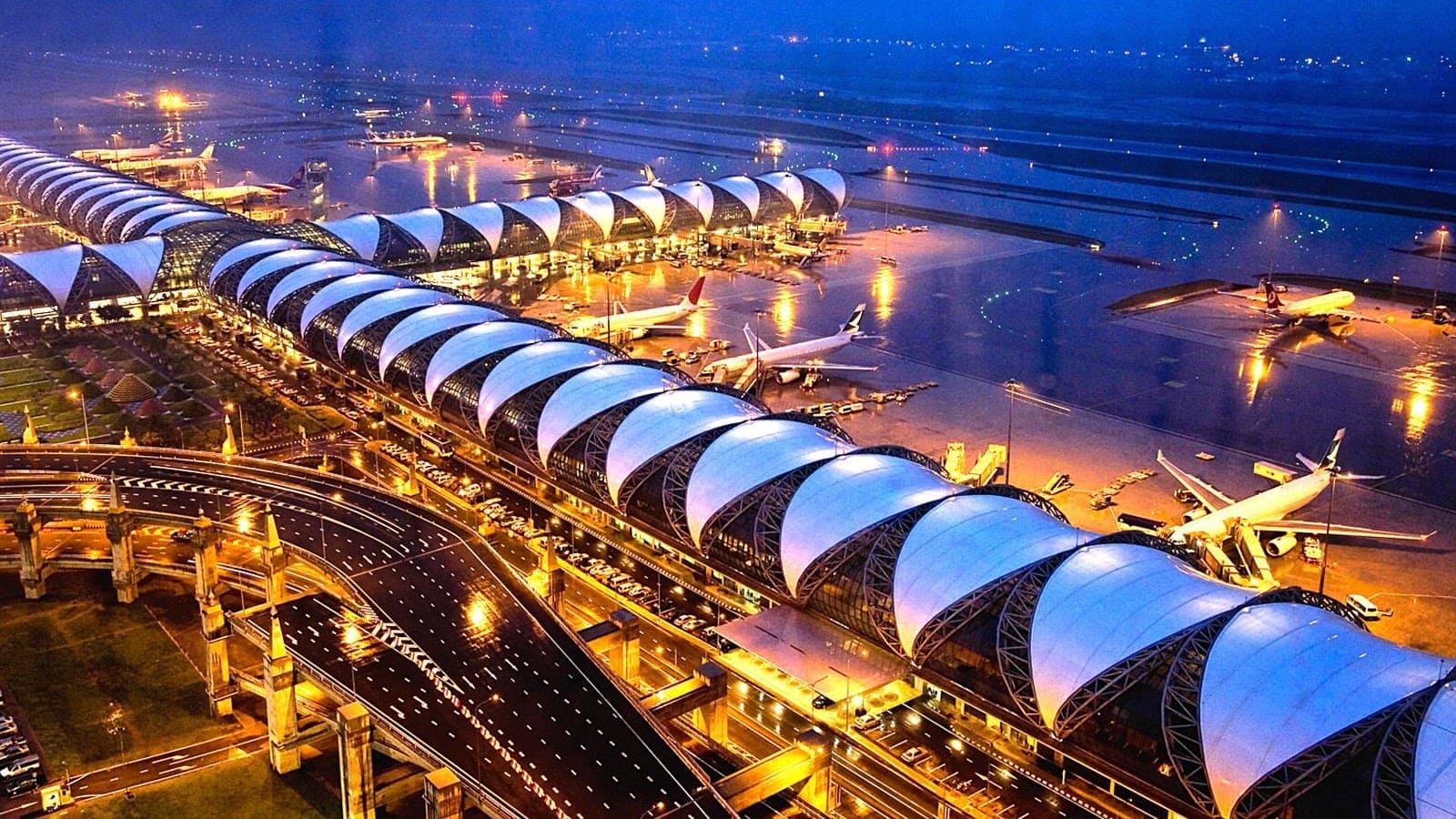 Suvarnabhumi international airport 
