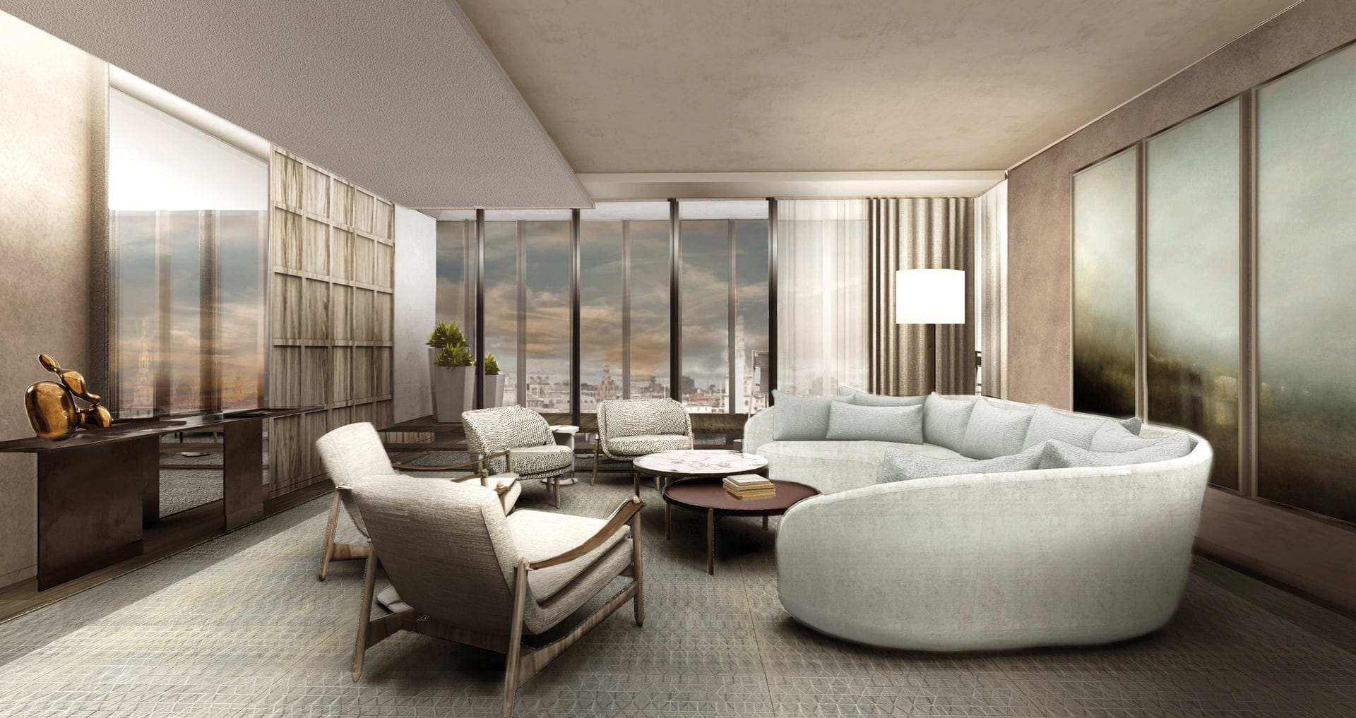 Världens första ”super boutique hotell” öppnar i slutet av 2020 i London