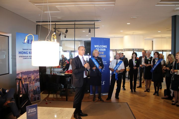Invigning av SAS nya lounger på Stockholm Arlanda - 2