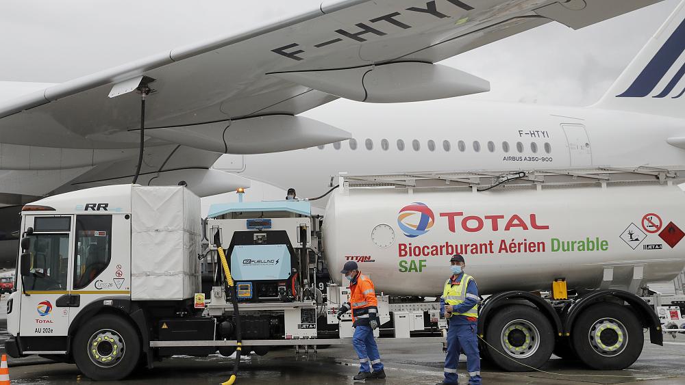 Airline review Sustainability - Air France - 2