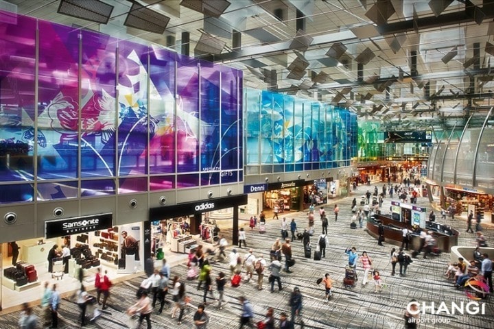 What makes Sinagpore’s Changi Airport the best in the world? - 1