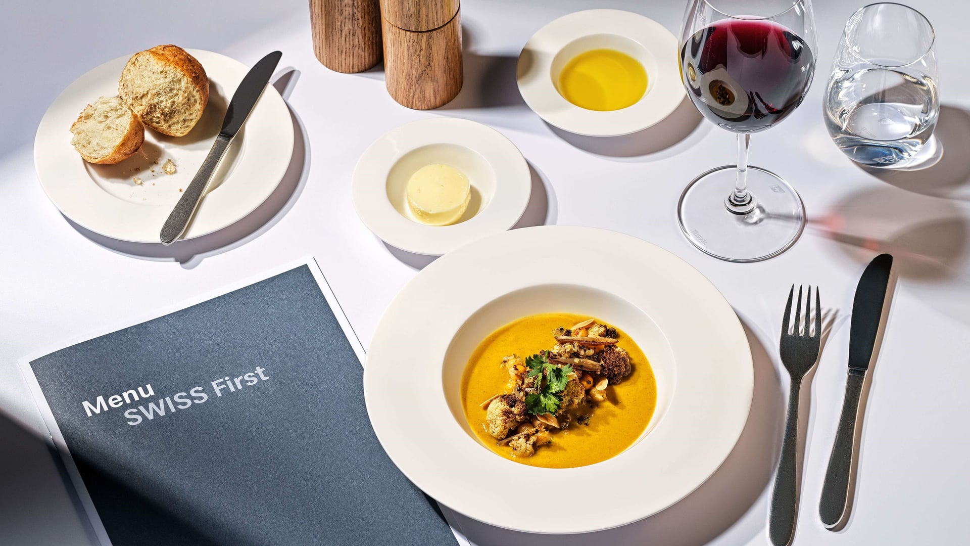 Airline review Cuisine - SWISS - 4