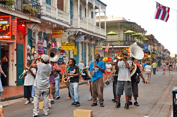British Airways börjar med direktflyg till New Orleans