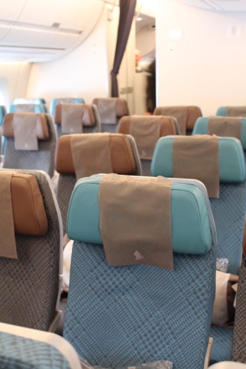 Premiere of Singapore Airlines new Stockholm route - 12