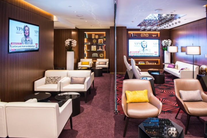 First look at Etihad’s new First and Business Lounge at Los Angeles International - 9