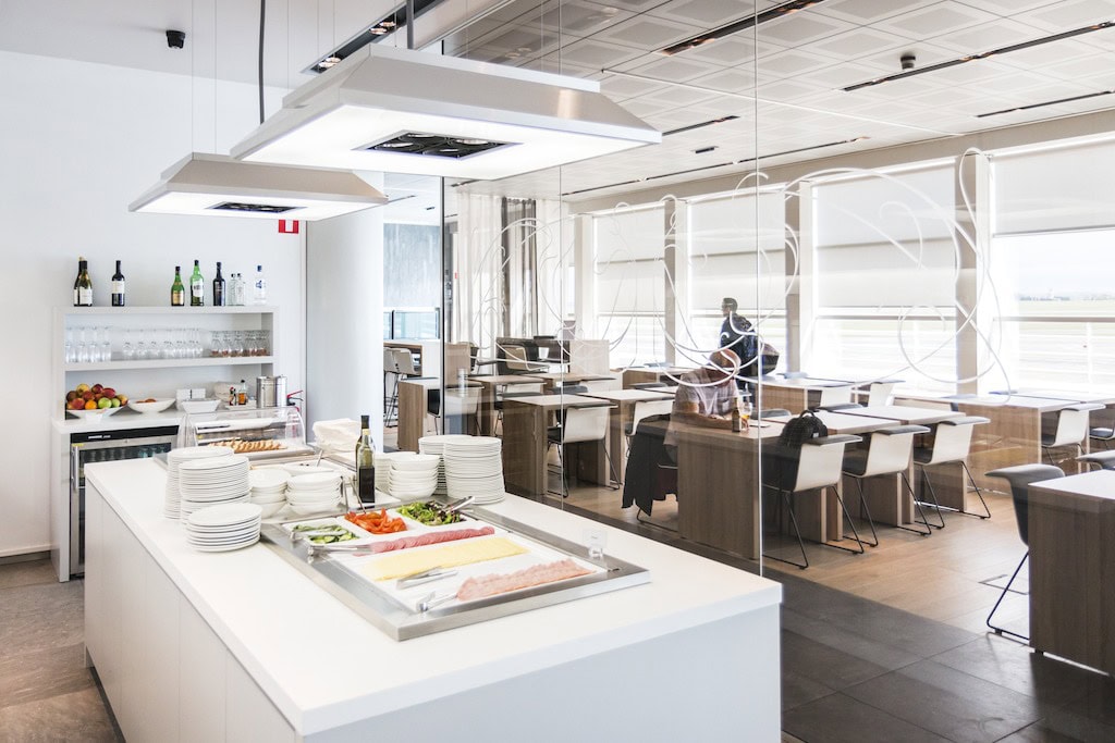 Brussels Airlines åbner loungen «The Suite»