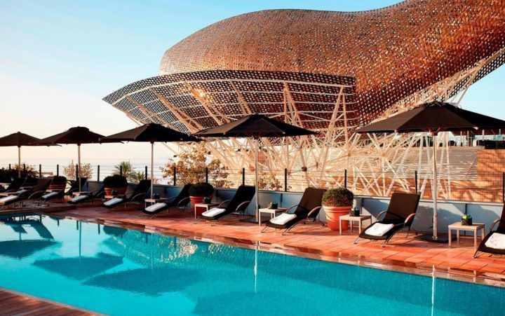 De 10 bästa 5-stjärniga hotellen i Barcelona - 1. Hotel Arts Barcelona 9.1