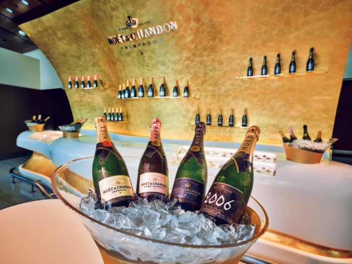 Hvilket flyselskap serverer den beste Champagnen? - Etihad - 2
