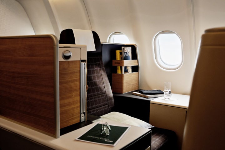 First refurbished SWISS Airbus A340 returns to revenue service - 2