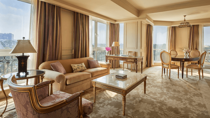 Four Seasons Hotel Cairo at The First Residence - 3