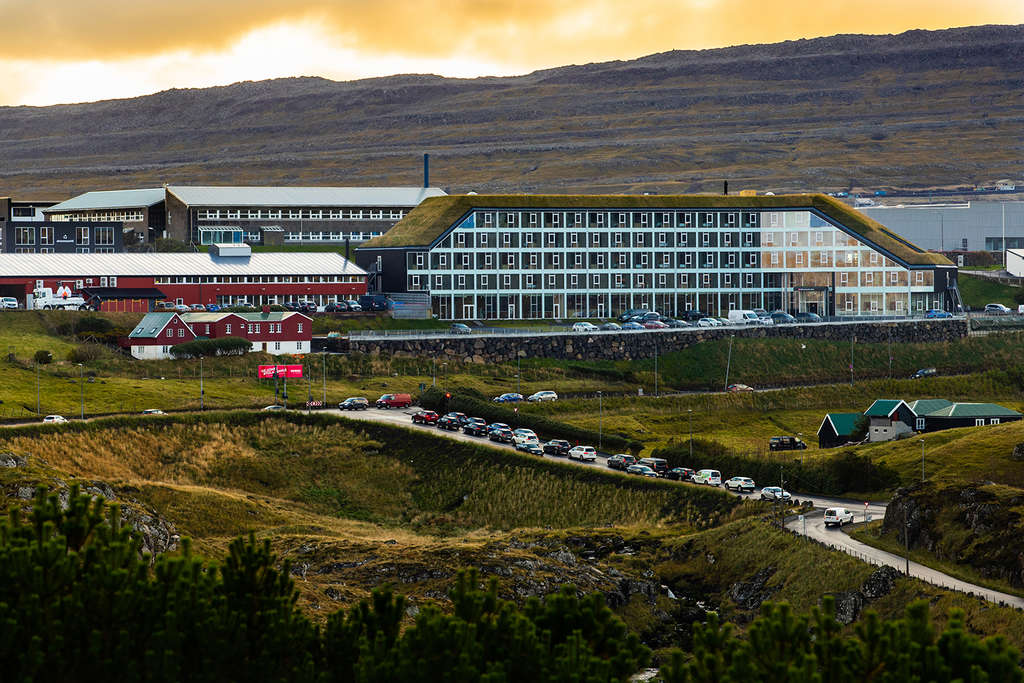 Nå har Færøyene fått sitt første internasjonale hotell