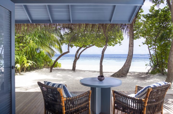 Raffles Maldives Meradhoo open overwater villas - 4