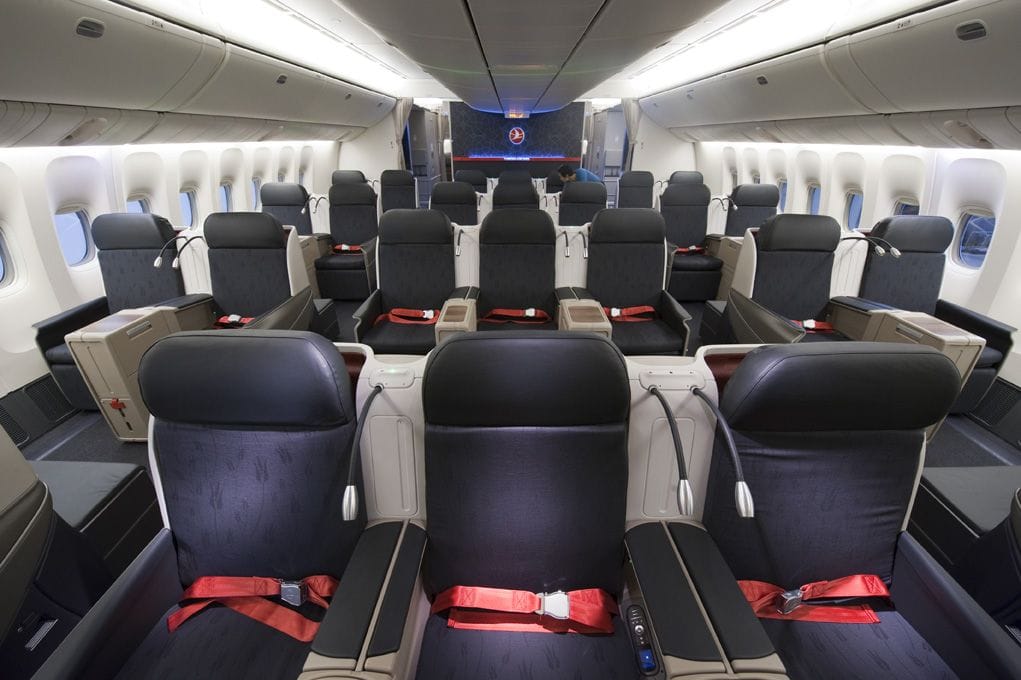 Airline review Cabin & Seat - Turkish Airlines - 7