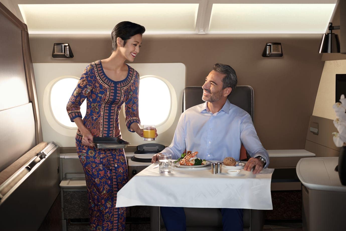 Singapore Airlines bästa flygbolag enligt Skytrax Awards