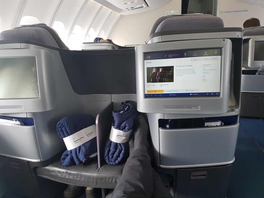 Medlemsanmeldelse: Lufthansa Business til Denver og Steamboat