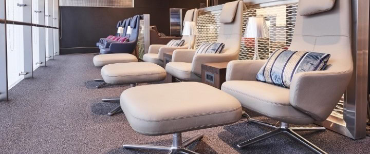 Se video från British Airways nya lounge i Dubai