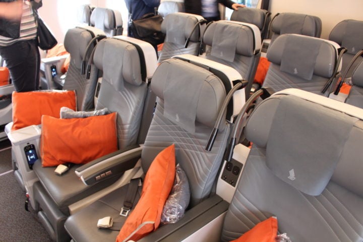 Premiere of Singapore Airlines new Stockholm route - 8