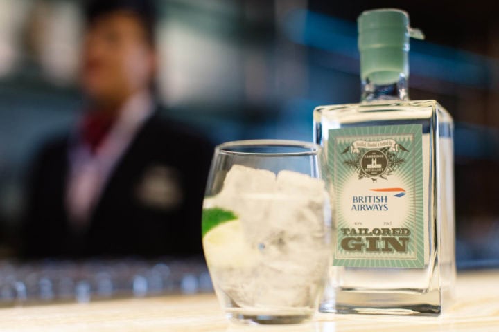 British Airways lancerer sin egen gin - 1