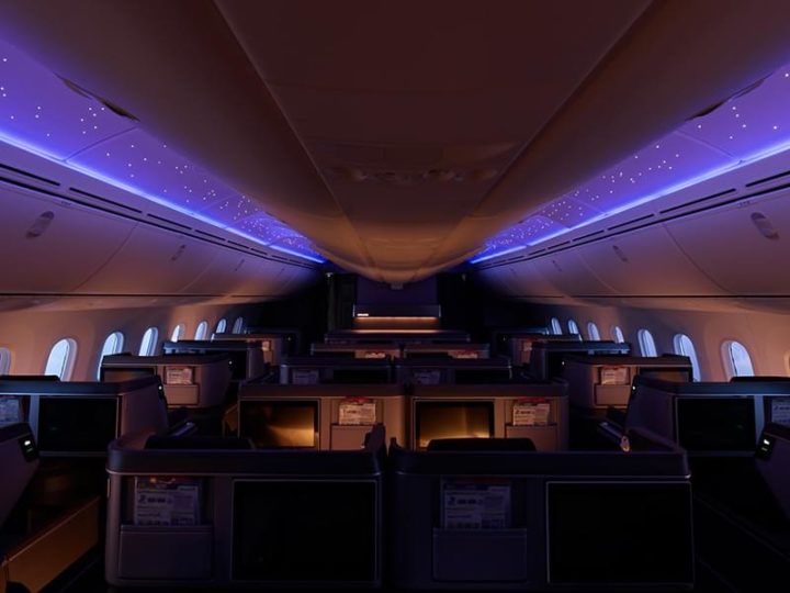 EVA Air setter sin første Dreamliner i trafikk - 3