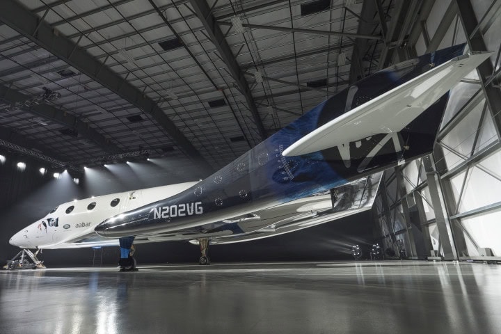 Rumturisme med Virgin Galactic - 2