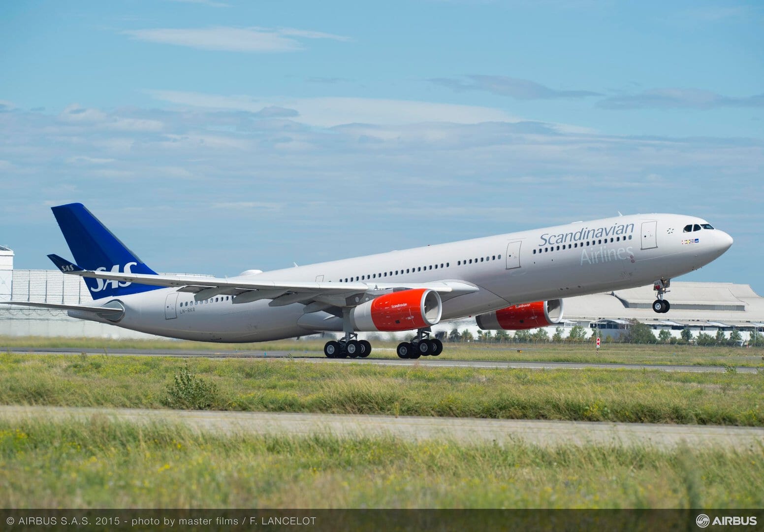 SAS har fått leverans av sin första Airbus A330 Enhanced