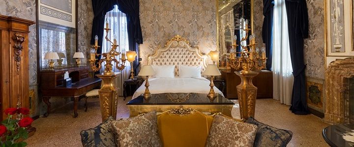 Palasset som ble et hotell i Venezia