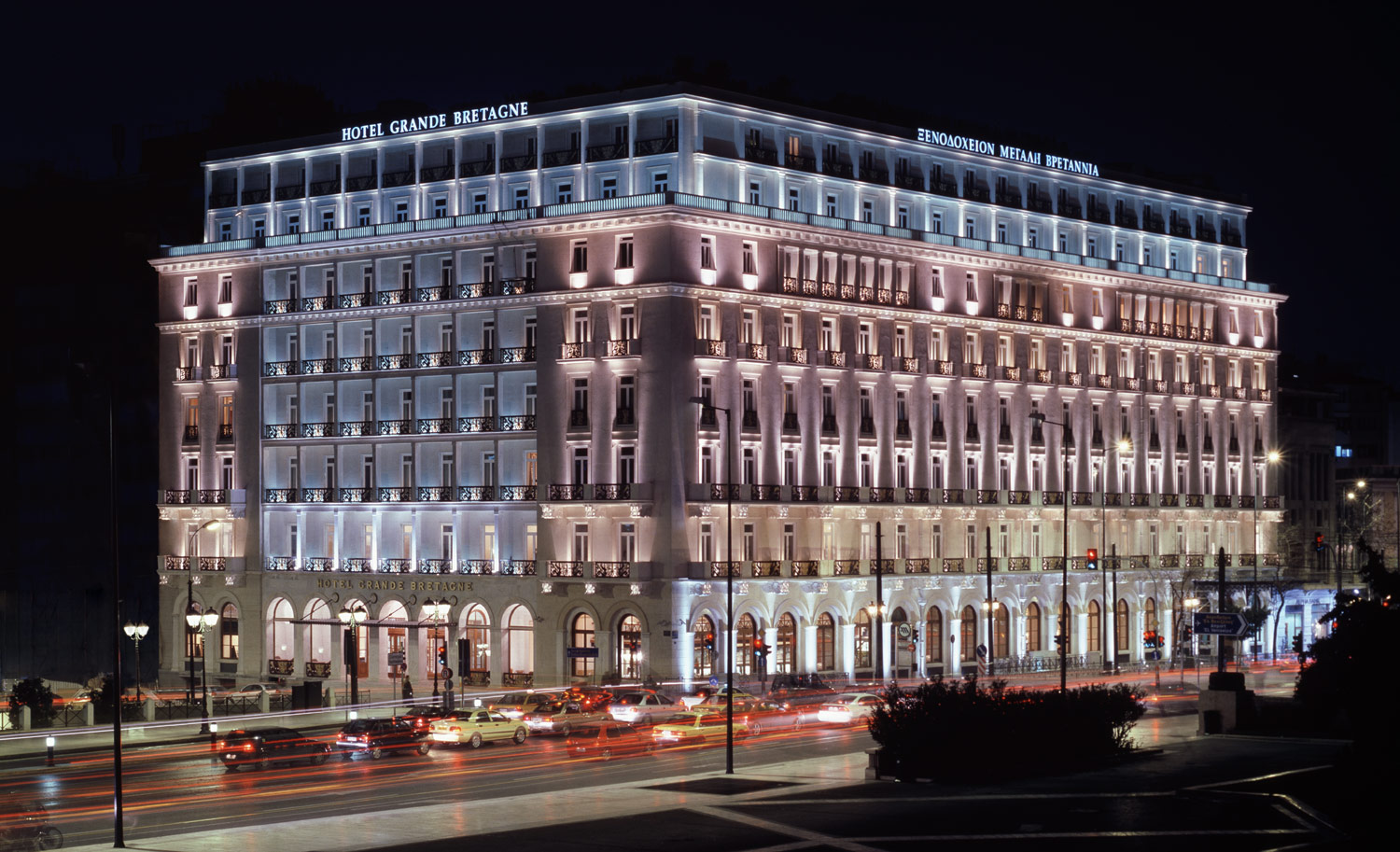 Review of Hotel Grande Bretagne, a Luxury Collection Hotel
