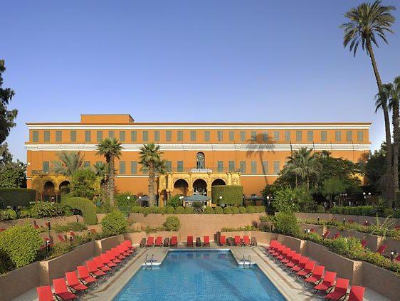 Verified hotel review - Cairo Marriott Hotel & Omar Khayyam Casino - 0