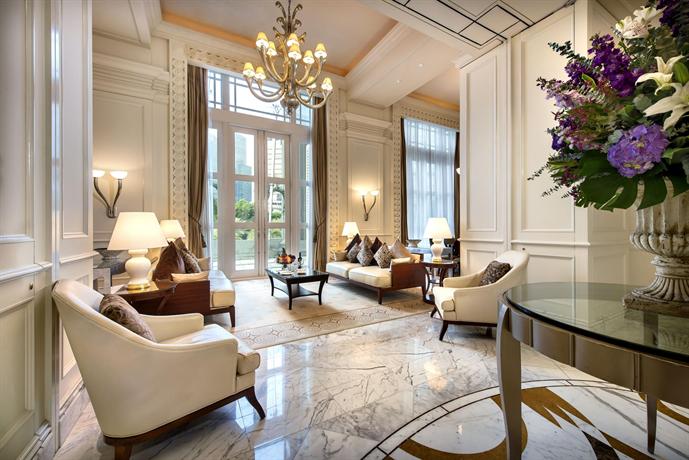 Verified hotel review - The Fullerton Hotel Singapore - 0